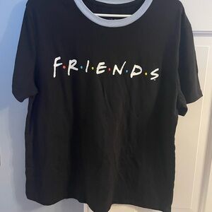 'Friends' T-Shirt Y2K tv collectibles Jennifer Aniston 90s 2000s